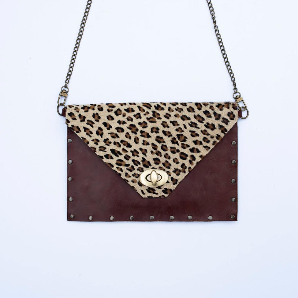 miniatura leopardo/marron