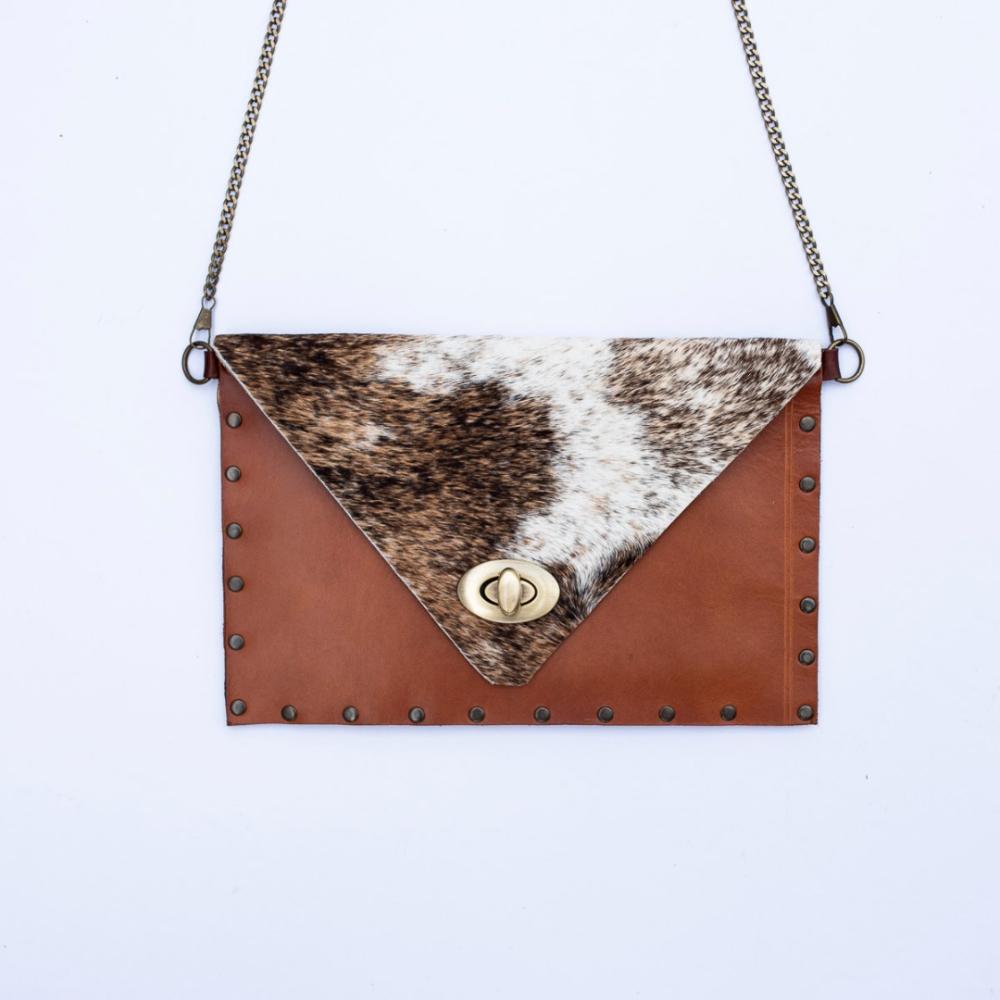 miniatura vaca/marron