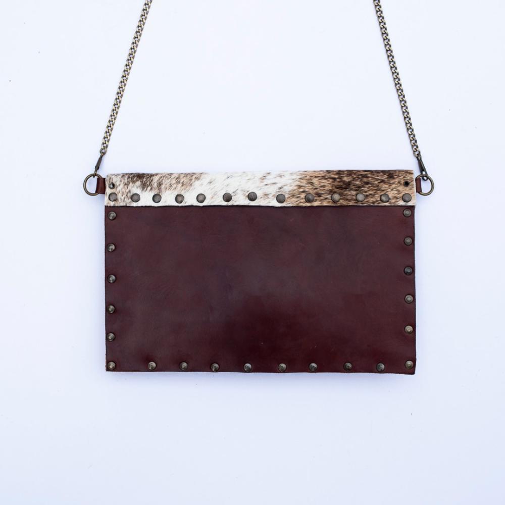 miniatura vaca/marron