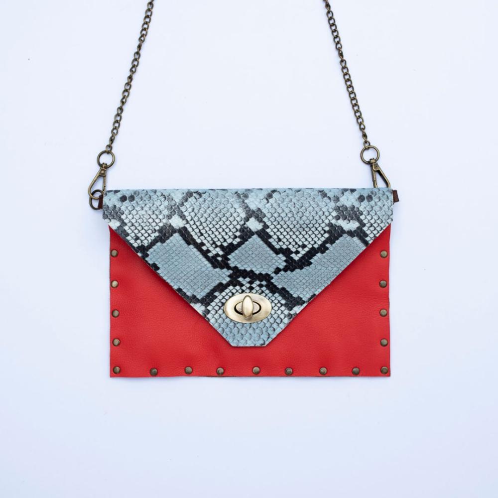 miniatura serpiente/rojo