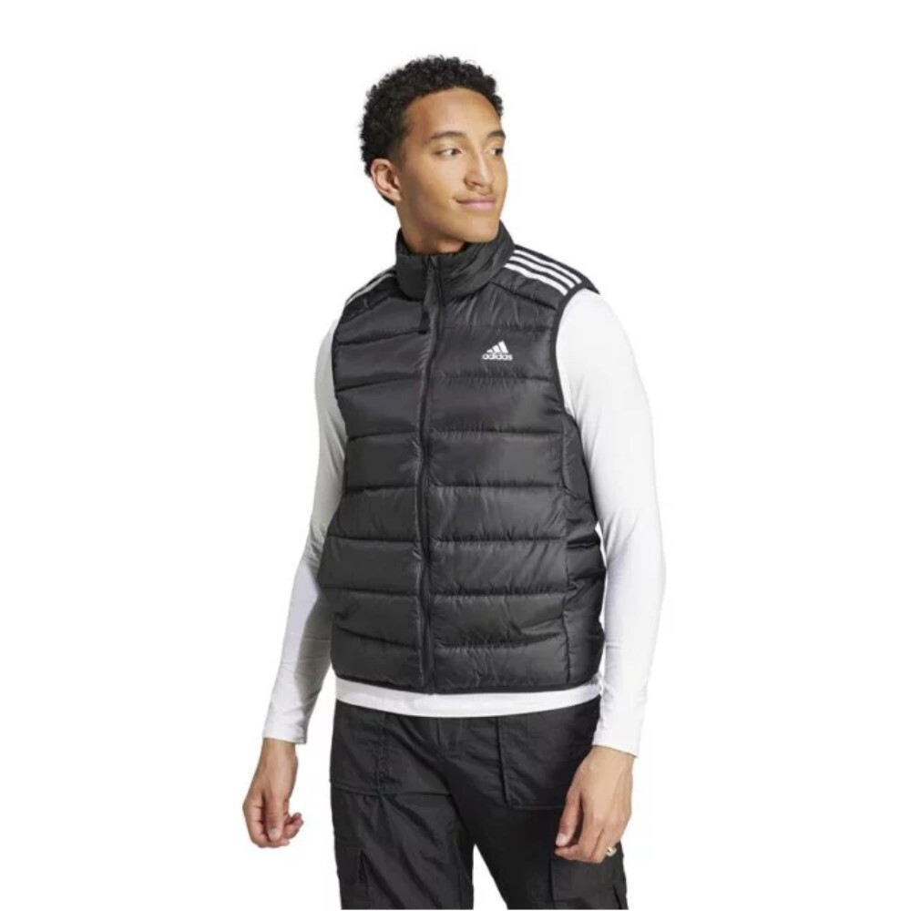 Imagen CHALECO ADIDAS ESS 3S L DOWN V NEGRO HZ5728