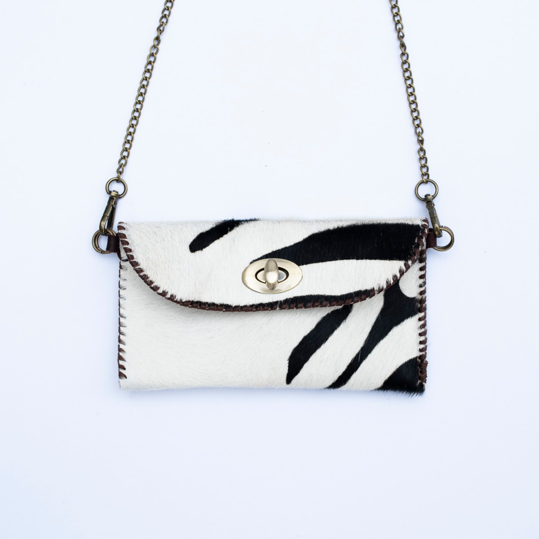Bolso vaca estilo clutch