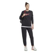 miniatura Imagen SUDADERA REEBOK VECTOR GRAPHIC CREW NEGRO HOODIE HR7447