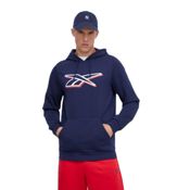 miniatura Imagen SUDADERA REEBOK RI FLEECE GORRO MARINO HOODIE 100071361
