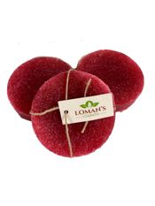 miniatura Esponja jabón natural de frutos rojos Pack 3 uds 1