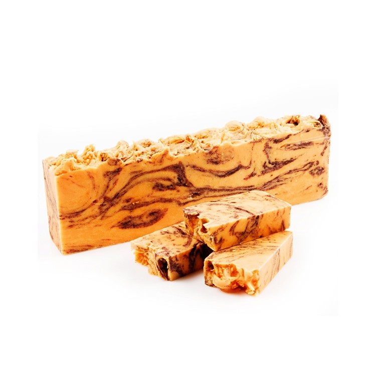 Loman’s Cosmetic Pack 3 Unidades Jabón Artesano De Canela Y Naranja