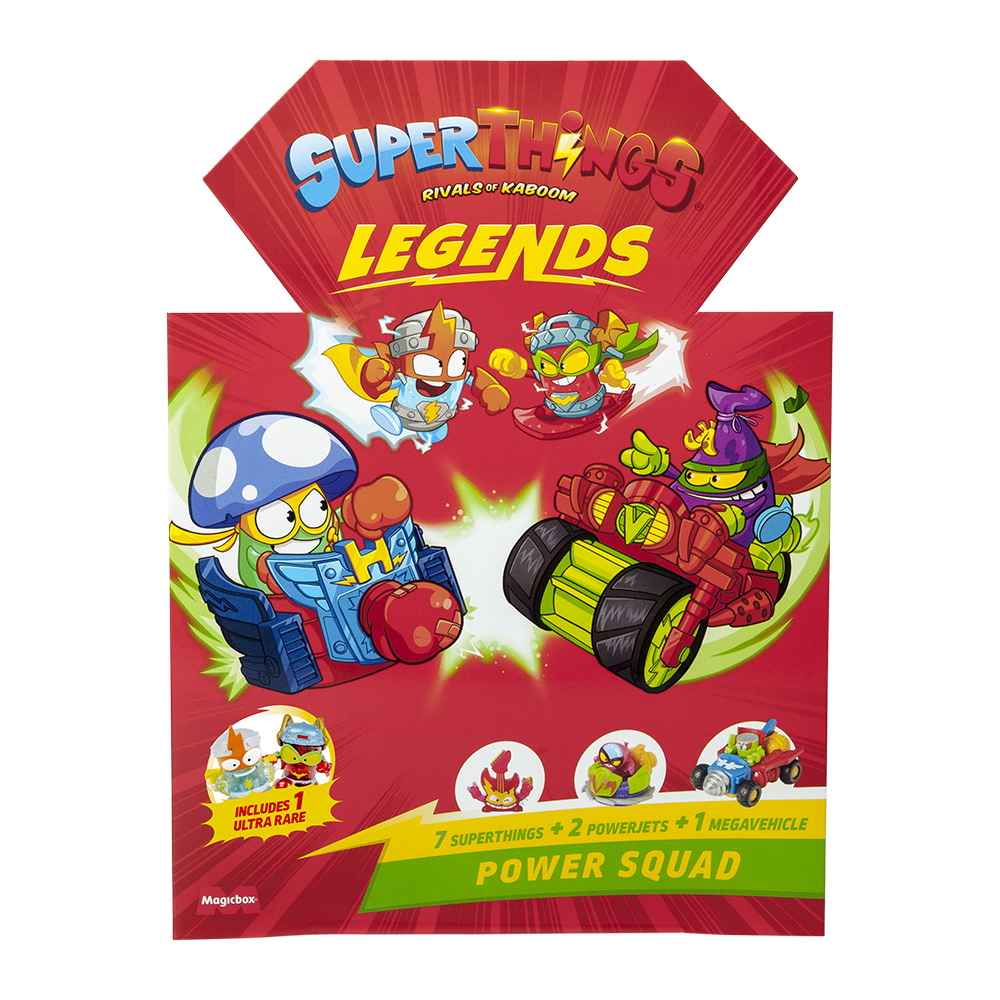 SuperThings Legends Power Squad