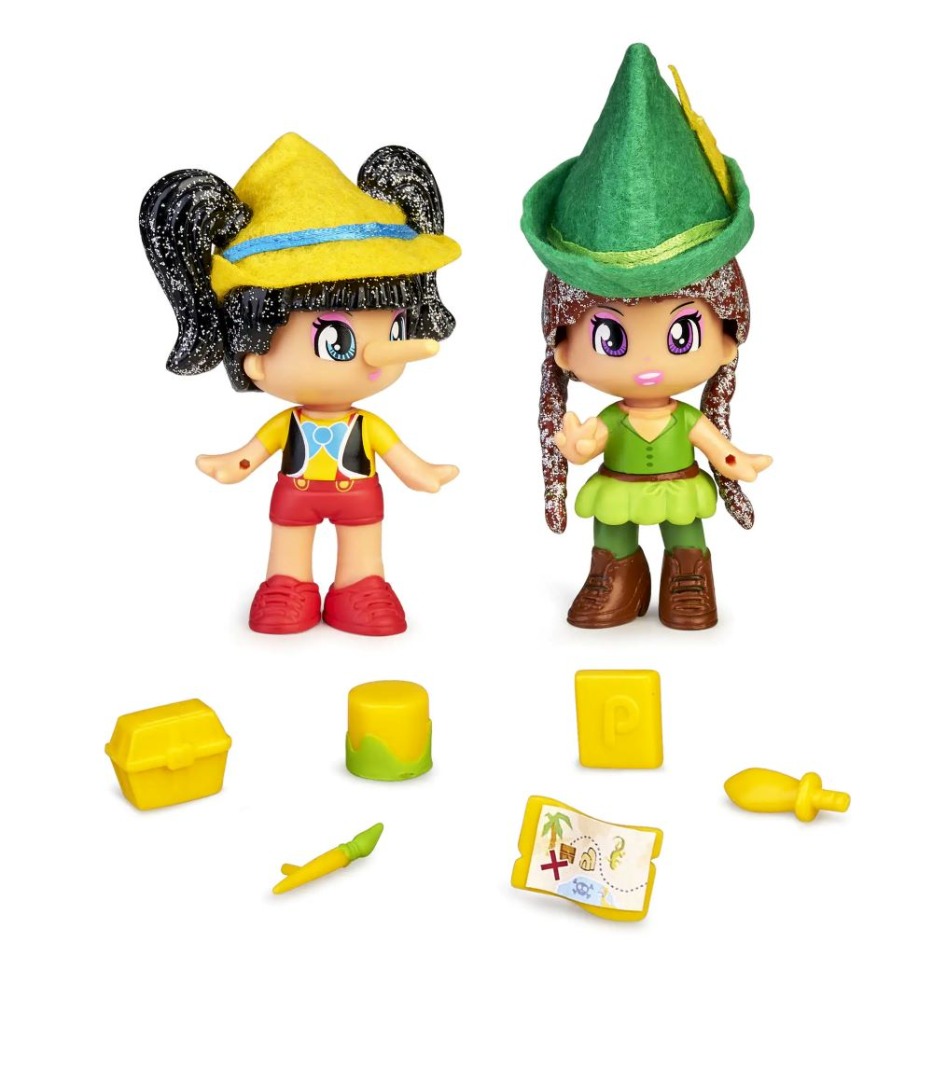 Pinypon Cuentos Pack 2 figuras de Famosa