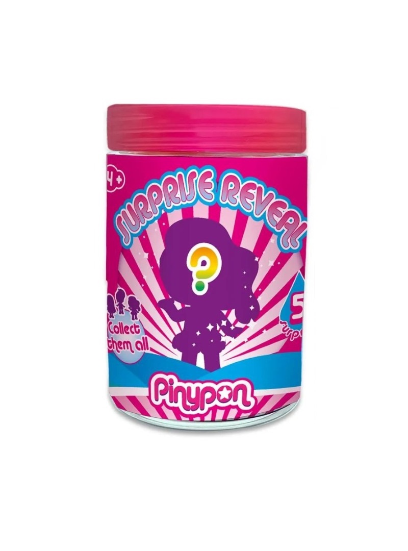 Pinypon Surprise Reveal de Famosa 1
