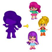 miniatura Pinypon Surprise Reveal de Famosa 3