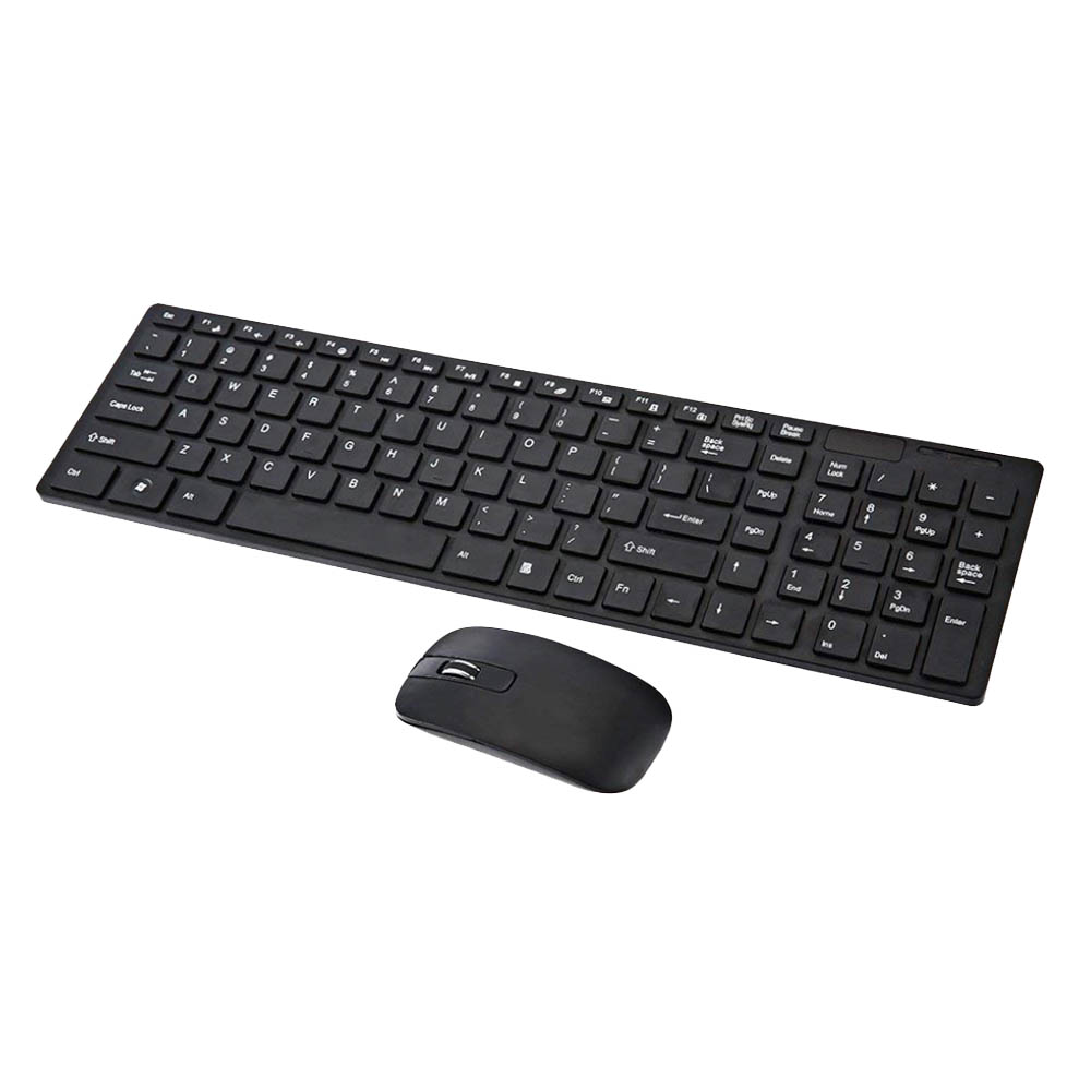 Teclado y Ratón Inalámbrico USB Ultra Fino Wireless