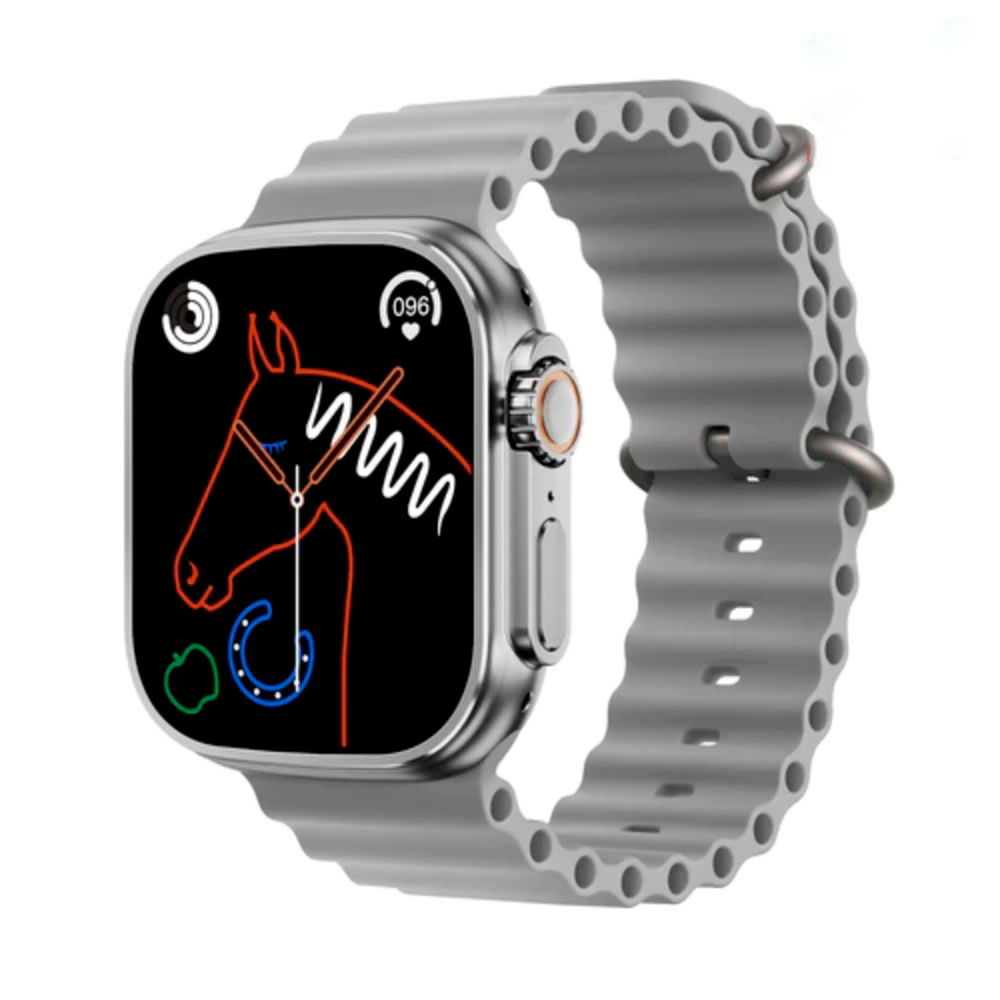 Smartwatch Klack® S8 Ultra Plus - Gris