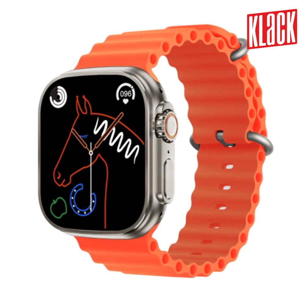 Klack Smartwatch Klack® S8 ULTRA PLUS - Naranja