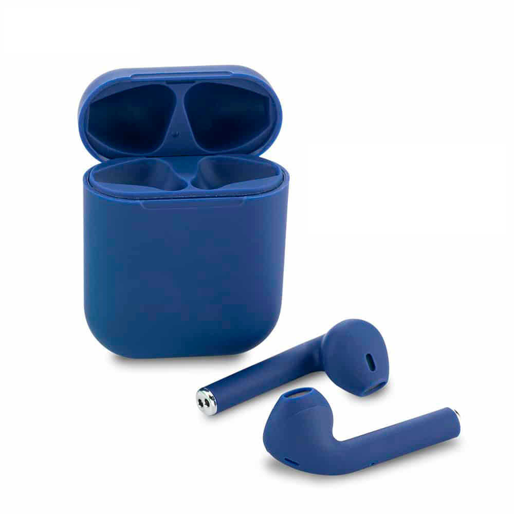 Inpods 12 TWS - Compatible todos teléfonos y dispositivos Bluetooth - Azul Oscuro