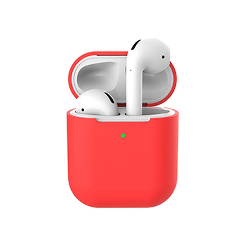 Funda de silicona Compatible con Airpods 1 y 2. Color aleatorio