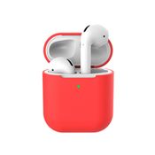 miniatura Funda de silicona Compatible con Airpods 1 y 2. Color aleatorio