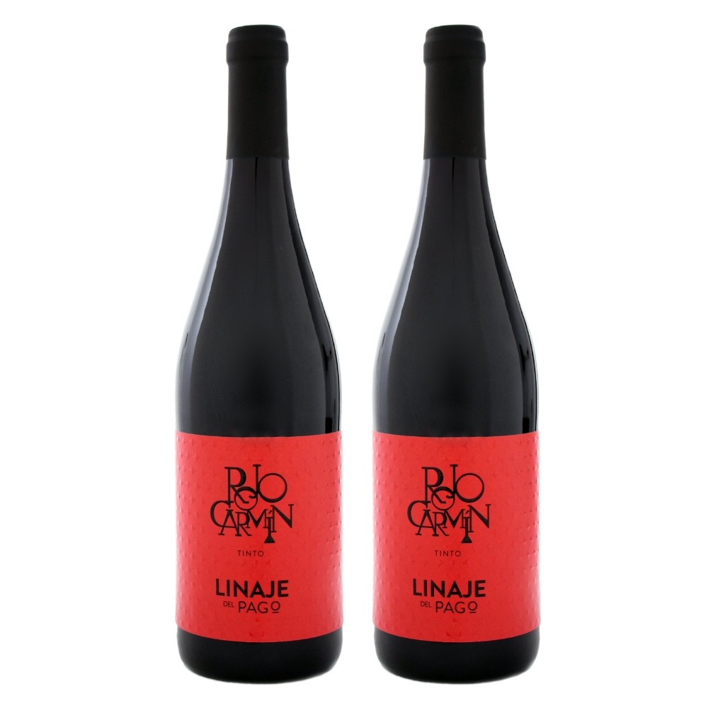 Rojo Carmín Tinto Joven 75 cl.