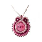 miniatura Colgante Marina rosa