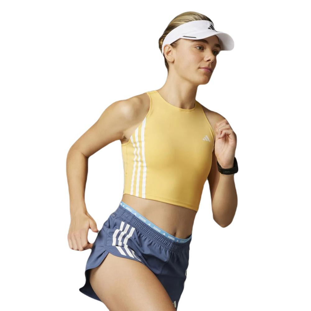 Imagen TOP CORP ADIDAS OWN THE RUN E 3S TANK TOP AMARILLO