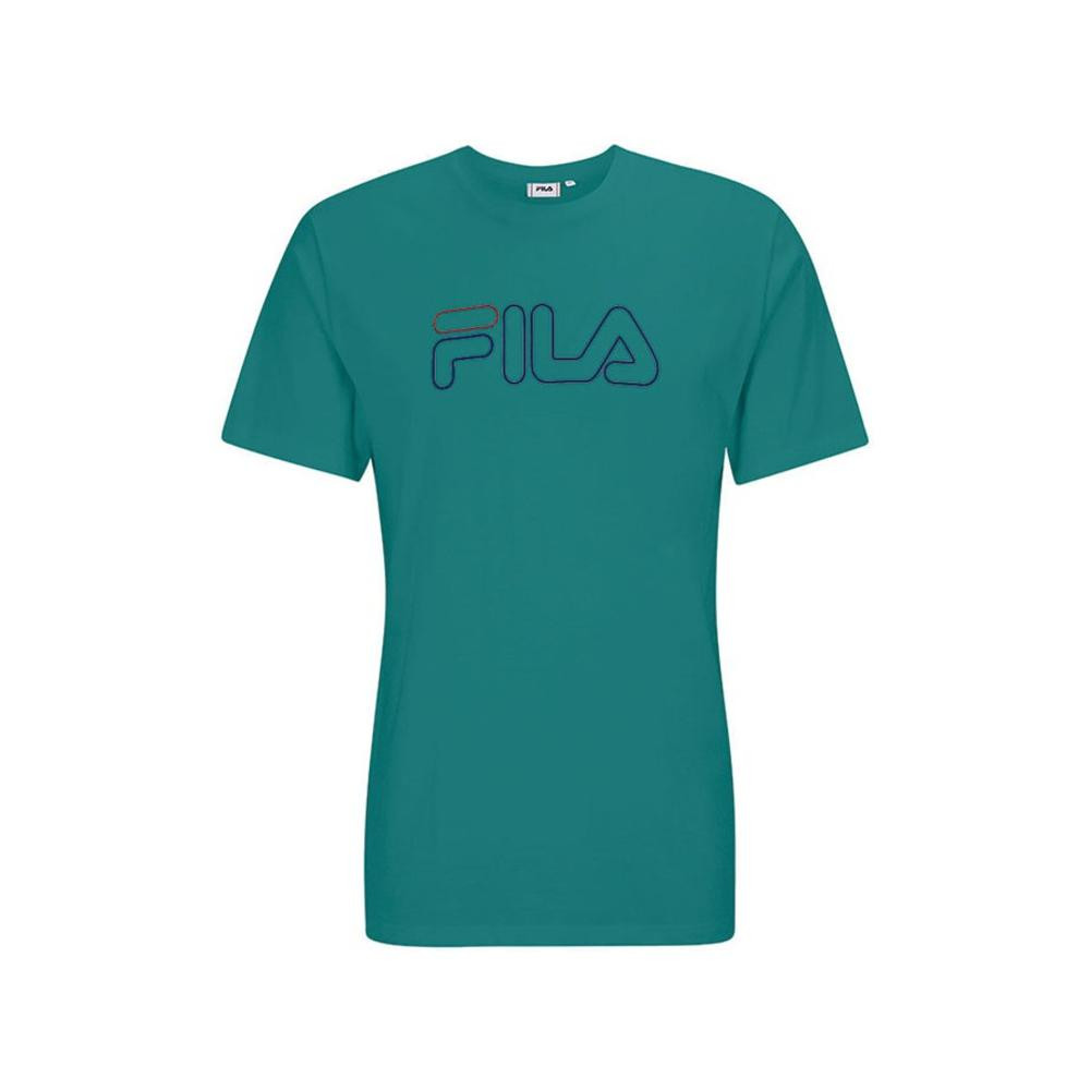 Imagen CAMISETA FILA SOFADES LOGO VERDE AZULADO COLUMBIA T SHIRT FAM0225-60066