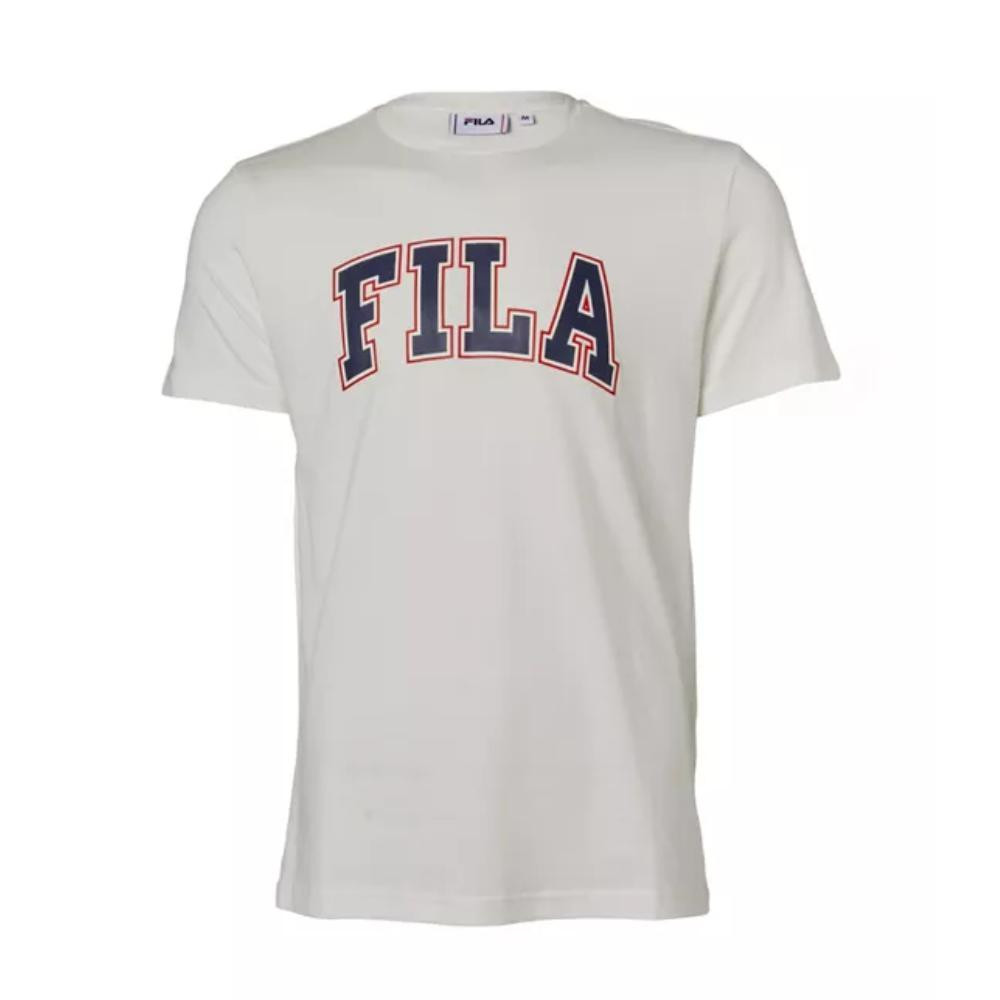 Imagen CAMISETA FILA SOBBIO GRAPHIC BLANCO COCONUT T SHIRT FAM0601-10020