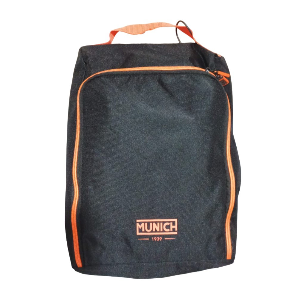 Imagen ZAPATILLERO MUNICH TEAM SPORTS FOOTWEAR NEGRO NARANJA BAG 6576056 