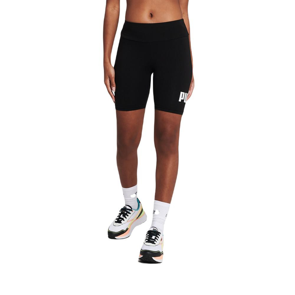 Imagen SHORT PUMA ESS 7" LOGO NEGRO CICLISTA CYCLING PANT 848347-01
