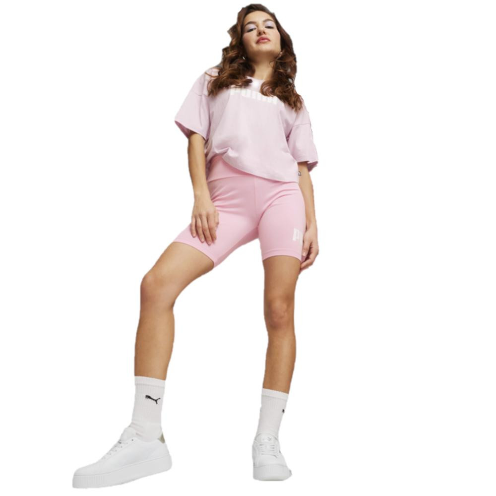 Imagen SHORT PUMA ESS 7" LOGO ROSA CICLISTA CYCLING PANT 848347-30
