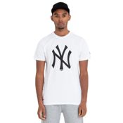 miniatura Imagen CAMISETA NEW ERA NOS MLB NEW YORK YANKEES BLANCO NEGRO T SHIRT 60416755