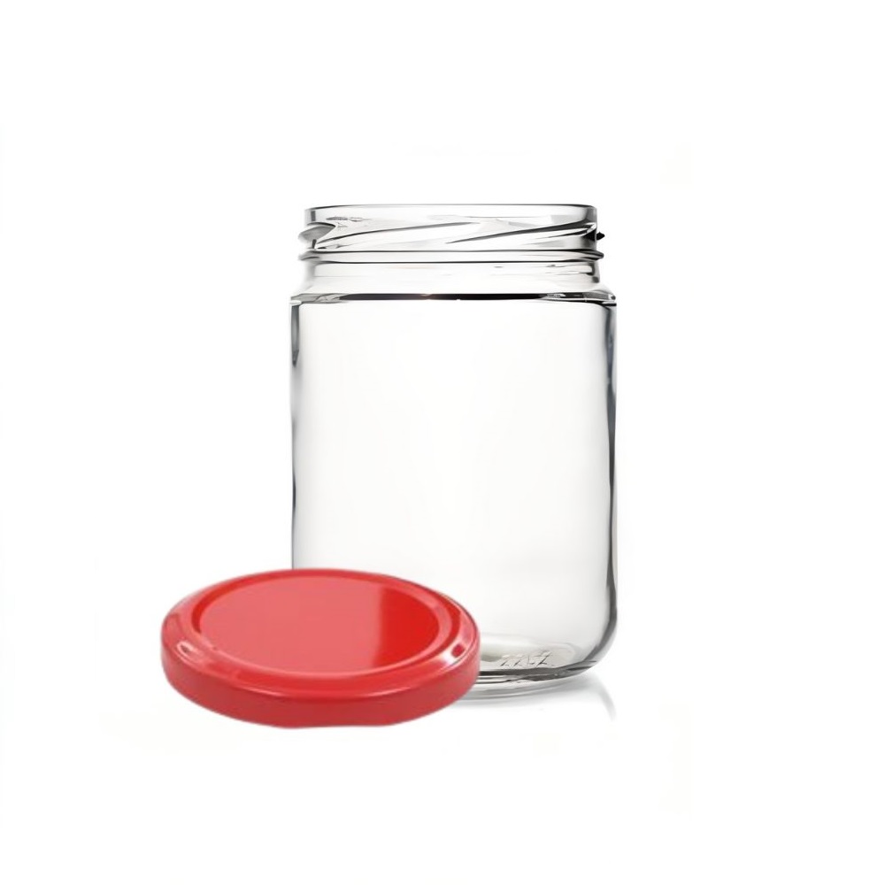 Tarros de Cristal 450 ml con Tapas + EBook 102 Recetas de Conservas 1