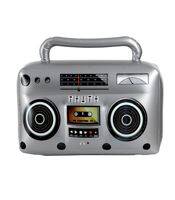 miniatura Radio hinchable de 50 cm