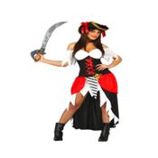 miniatura Disfraz de bucanera