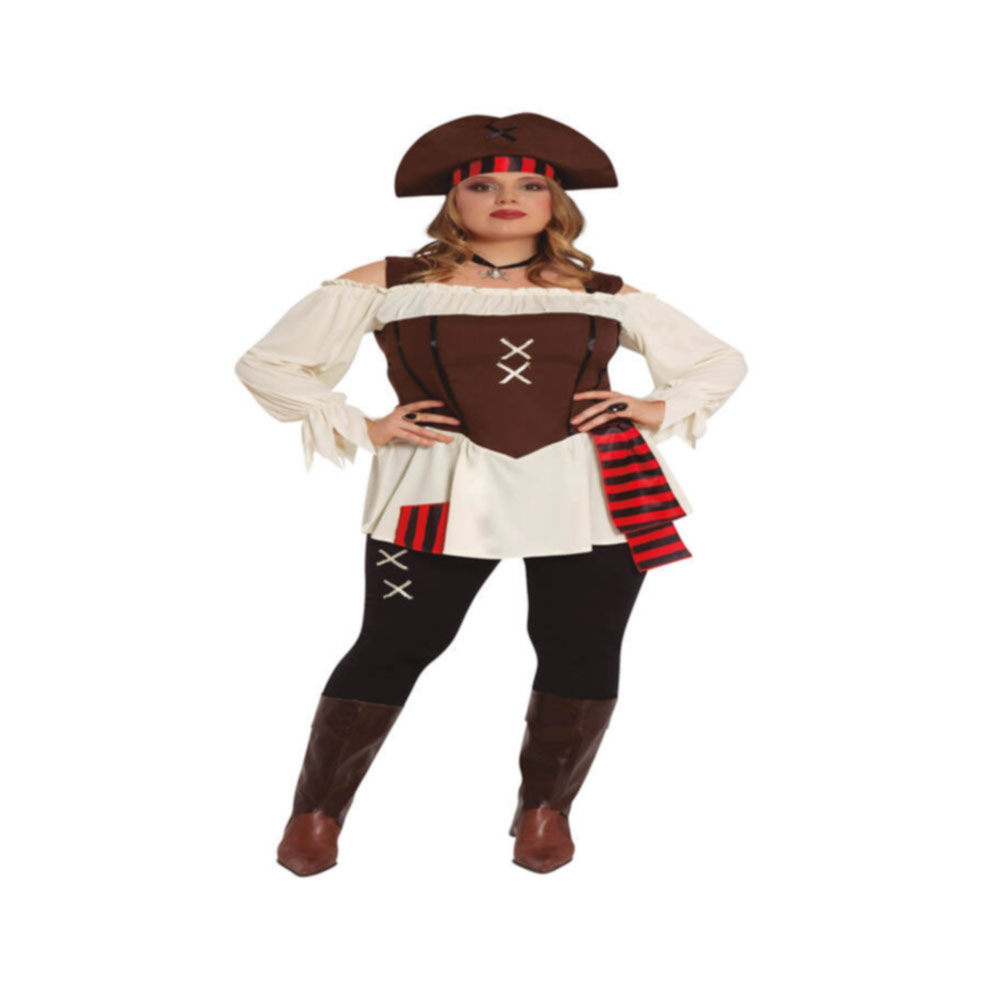 Disfraz  pirata de los siete mares