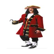 miniatura Disfraz Capitán Pirata