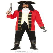 miniatura Disfraz Pirata para hombre