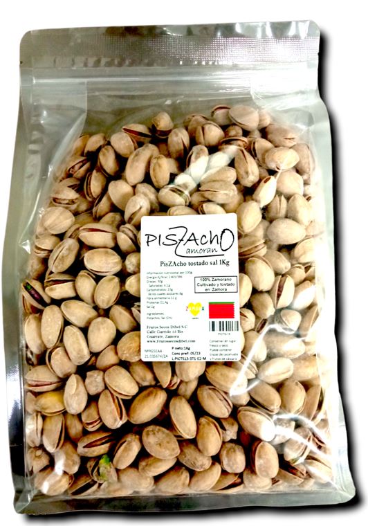 Pistacho tostado con sal 1Kg