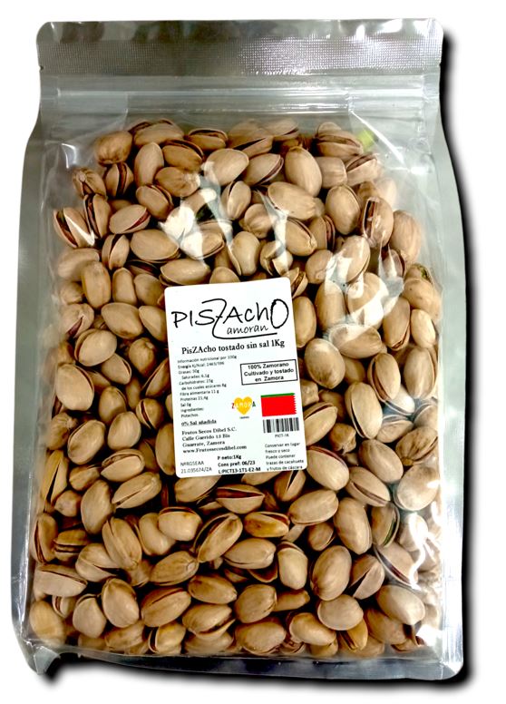Frutos Secos Dibel Pistacho tostado sin sal 1Kg