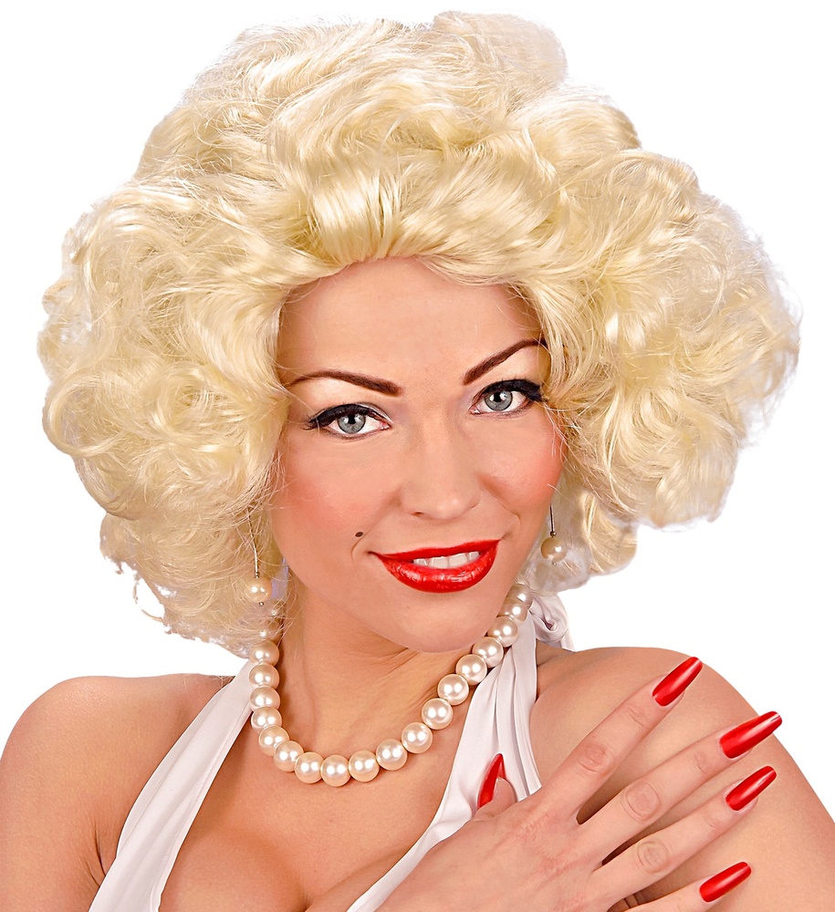 Peluca Marilyn sex simbol