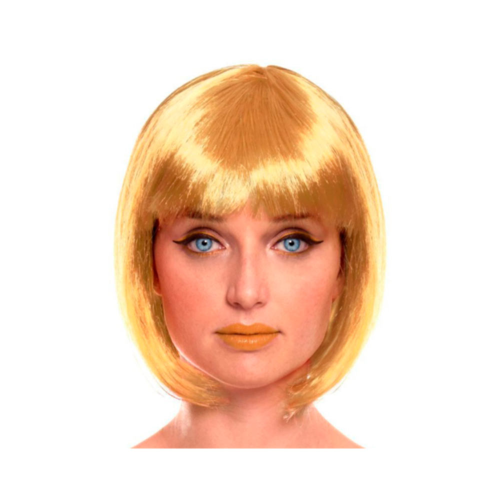 Peluca media melena bob