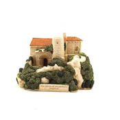 miniatura Iglesia de Santa Cecilia. Vallespinoso de Aguilar. Palencia