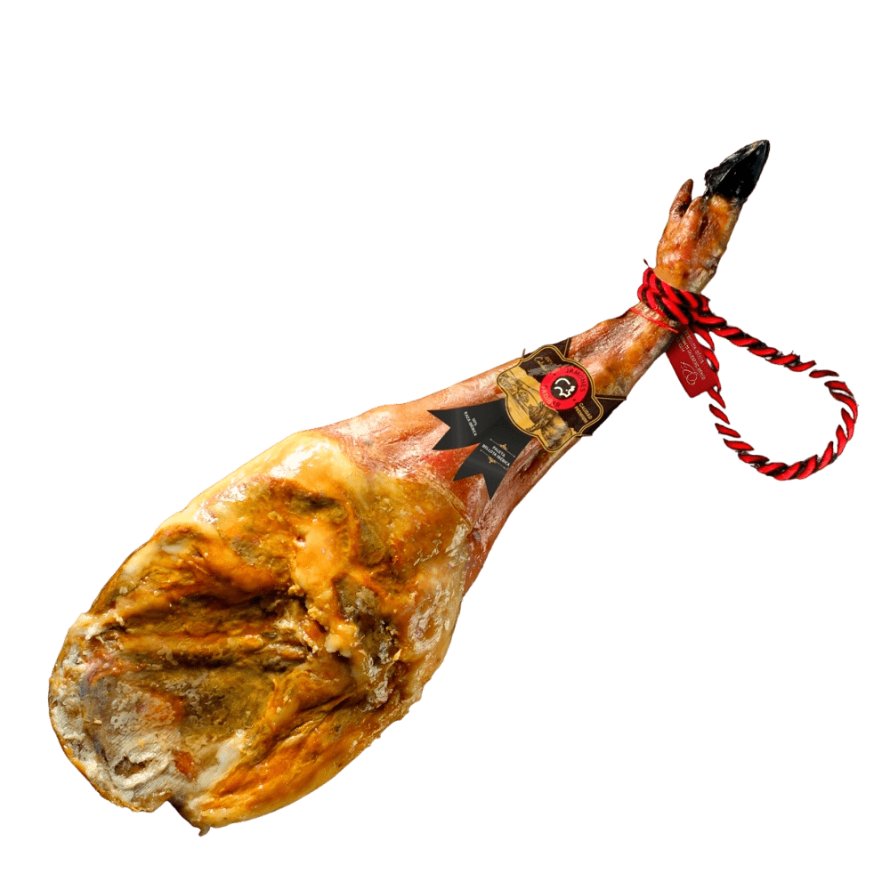Paleta de bellota ibérica 50% R.I. de 5,5 a 6 kg