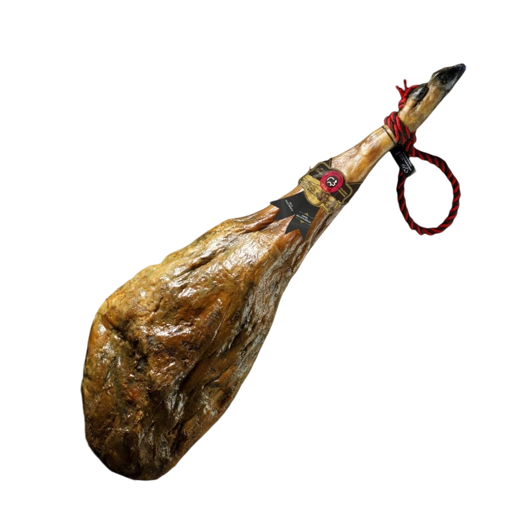 Jamón bellota 100% ibérico de 7,5 a 8 kg