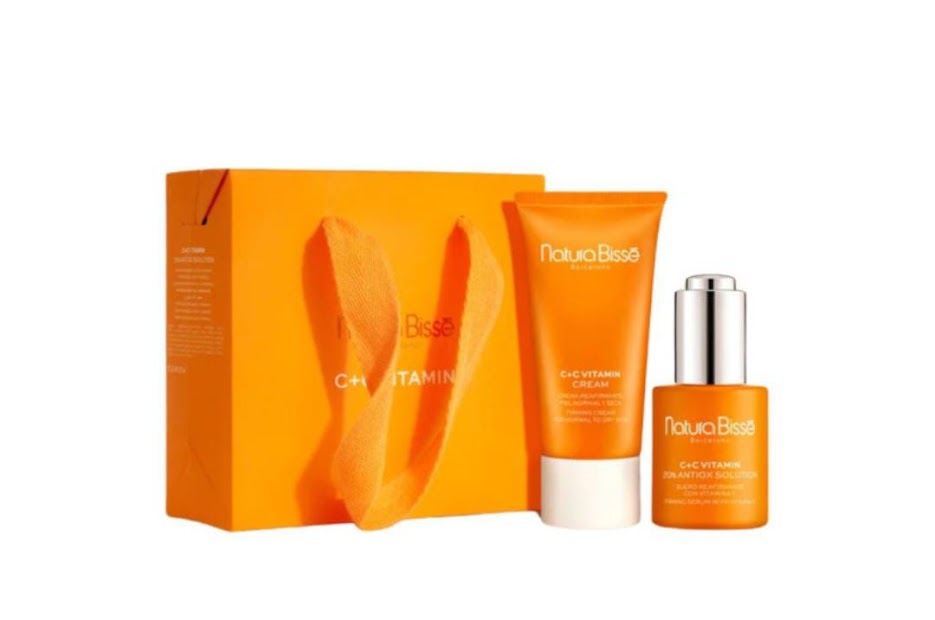 C+C Vitamin 20% Antiox Solution Suero reafirmante 30ml y Crema reafirmante 50ml