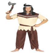 miniatura Disfraz de indio hombre