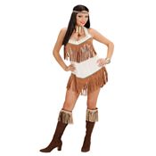 miniatura Disfraz de india