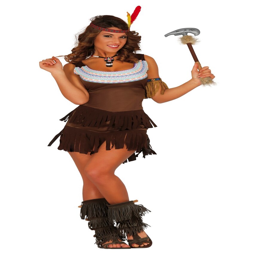 Disfraz de india cinta cabeza