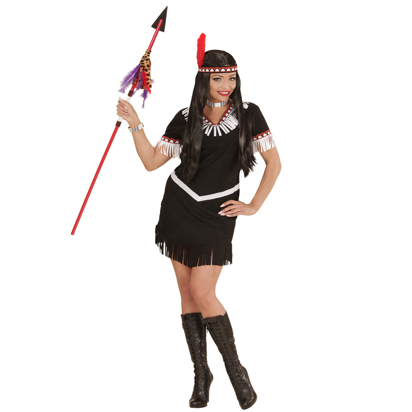 Disfraz de india con flecos