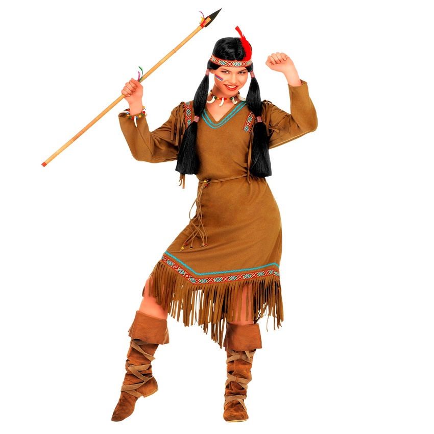 Disfraz de india Cheyenne