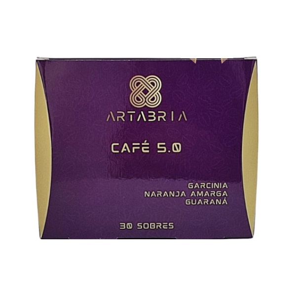 Café 5.0 Artabria 30 sobres 1