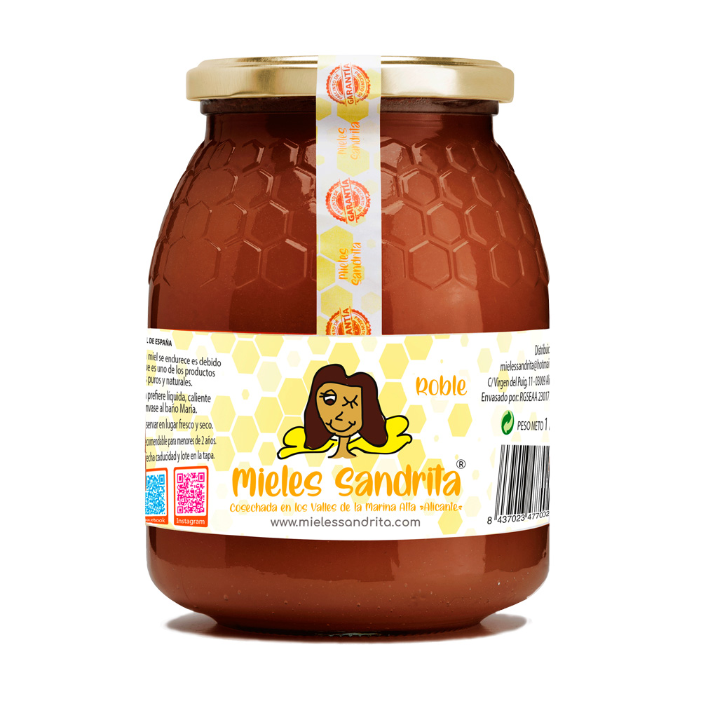 Miel Roble 1 kg